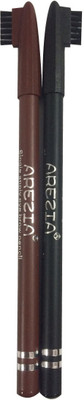 

Arezia Single Apply Eyebrow Pencil(Black, Brown)