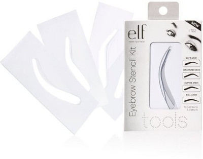 

Elf Eyebrow Stencil Kit(Black)