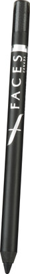 

Faces Longwear Eyepencil(black sparkle)