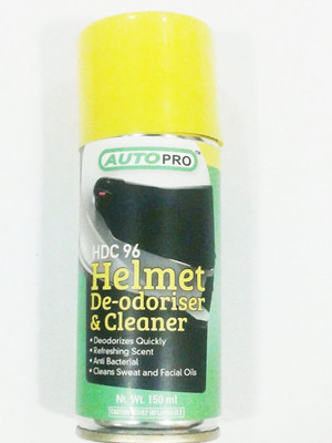 

Milestouch Exim Helmet Deodoriser Fabric Deodorizer(150 ml)