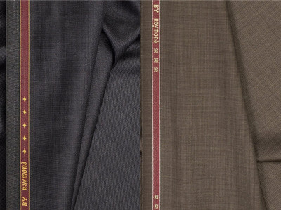 Raymond Polycotton Solid Trouser Fabric