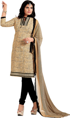 

Women Latest Fancy Designer Salwar Suit Cotton Printed Salwar Suit Dupatta Material(Un-stitched), Multicolor