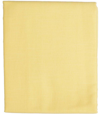 

British Terminal Cotton Printed Shirt Fabric(Un-stitched), Cool yellow