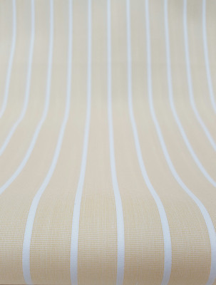 

Arvind Cotton Striped Shirt Fabric(Un-stitched), Yello