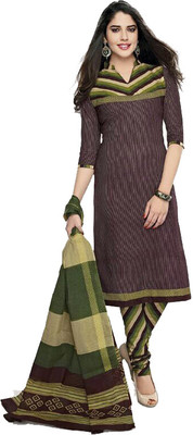 

Priyanshi New Cotton Printed Dress/Top Material(Un-stitched), Multicolor