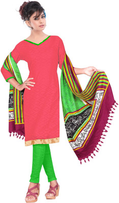 

Trendz Apparels Cotton Solid Salwar Suit Dupatta Material(Un-stitched), Beige