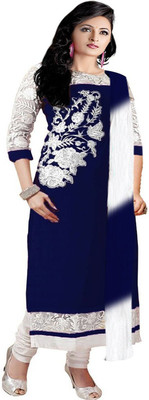 

Javuli Straight Gown(Blue