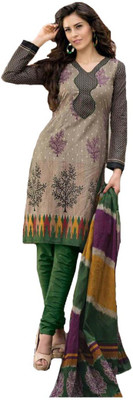 

Party Wear Dresses Cotton Printed Salwar Suit Dupatta Material(Un-stitched), Multicolor