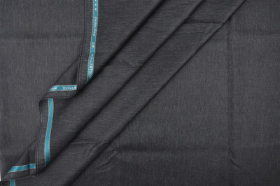 

Raymond Cotton Polyester Blend Self Design Trouser Fabric(Un-stitched), Black;green