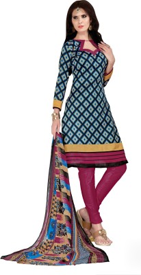 

Jiya Silk Self Design, Printed Salwar Suit Dupatta Material(Un-stitched), Multicolor;pink