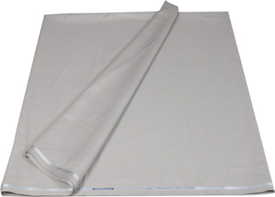 

Kundan Polyester Self Design Trouser Fabric(Un-stitched, Grey