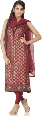 1% OFF on Chhabra 555 Cotton Printed Salwar Suit Material(Un-stitched)