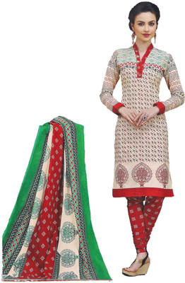 

Indian Wear Online Georgette Embroidered Semi-stitched Salwar Suit Dupatta Material, Multicolor