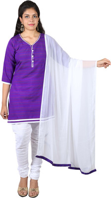 

Ginni 6 Woven Kurta & Salwar(Stitched, Purple