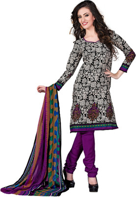 

Khushali Cotton Self Design, Printed Salwar Suit Dupatta Material(Un-stitched), Beige;black;multicolor;pink