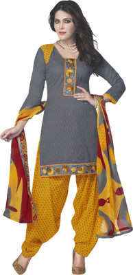 

Jiya Jacquard Self Design, Embroidered Salwar Suit Dupatta Material(Un-stitched), Grey;multicolor;yellow