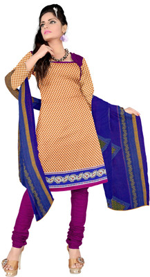 

Jiya Crepe Self Design, Printed Salwar Suit Dupatta Material(Un-stitched), Multicolor;pink;yellow