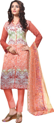 

Khushali Satin Self Design, Printed Salwar Suit Dupatta Material(Un-stitched), Multicolor;pink