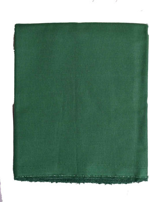 

British Terminal Cotton Solid Shirt Fabric(Un-stitched), Green