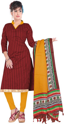 

Trendz Apparels Silk Solid Salwar Suit Dupatta Material(Un-stitched), Maroon