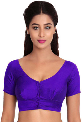 Javuli Cotton Silk Blend Self Design Blouse Material(Un-stitched) available at flipkart for Rs.289