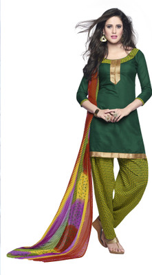 

Khushali Cotton Self Design, Printed Salwar Suit Dupatta Material(Un-stitched), Green;multicolor;yellow