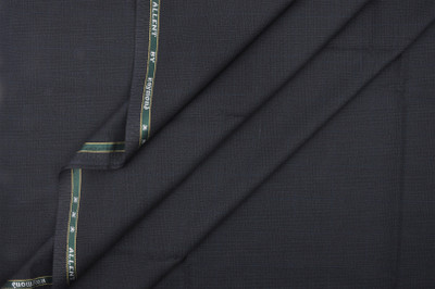 

Raymond Cotton Polyester Blend Checkered Trouser Fabric(Un-stitched), Green