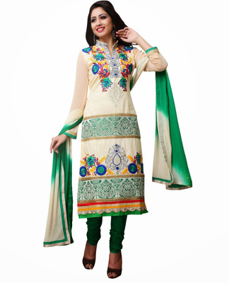 

Morli Cotton Self Design Salwar Suit Dupatta Material(Un-stitched), White