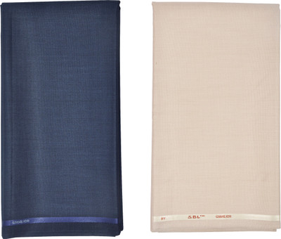 GWALIOR Polycotton Self Design Trouser Fabric(Unstitched)