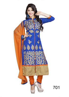 

Shree Vardhman Cotton Houndstooth Semi-stitched Salwar Suit Dupatta Material, Multicolor