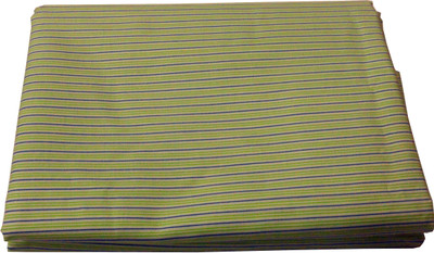 

Raymond Cotton Striped Shirt Fabric(Un-stitched), Blue;green