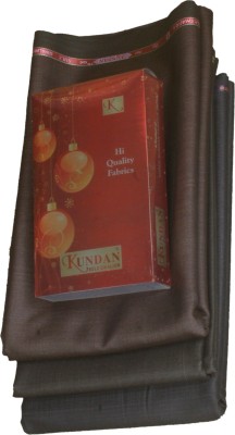 

Kundan Cotton Polyester Blend Self Design Trouser Fabric(Un-stitched, Multicolor