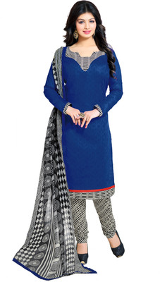 

Khushali Jacquard Self Design Salwar Suit Dupatta Material(Un-stitched), Beige;black;blue;white