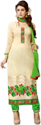 

Unique Creation Cotton Printed Salwar Suit Dupatta Material(Un-stitched), Multicolor
