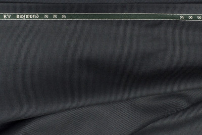 31% OFF on Raymond Poly Viscose Solid 