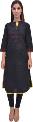 ARYA The Design Gallery Cotton Printed Kurta Fabric(Un-stitched), Multi colored