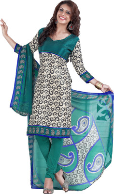 

Khushali Crepe Self Design, Printed Salwar Suit Dupatta Material(Un-stitched), Beige;multicolor;rama