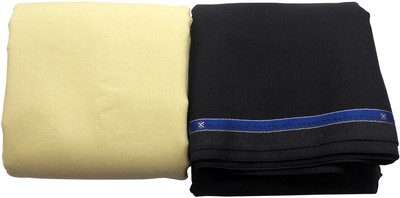 

Raymond Cotton Solid Shirt & Trouser Fabric(Un-stitched), Blue