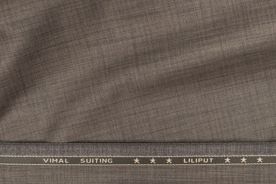 

Vimal Viscose Solid Suit Fabric(Un-stitched), Lightash