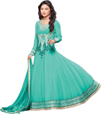 

Javuli Straight Gown(Blue