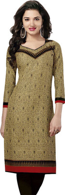 

Wholesale Surat Cotton Printed Kurti Fabric(Un-stitched), Multicolor