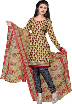 

Khushali Crepe Self Design, Printed Salwar Suit Dupatta Material(Un-stitched), Beige;grey;multicolor;red