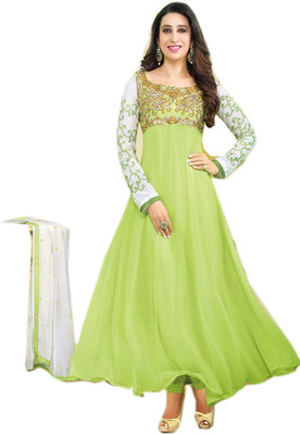 

Javuli Straight Gown(Green
