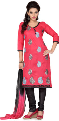

Ishin Self Design Kurta & Churidar(Stitched, Multicolor