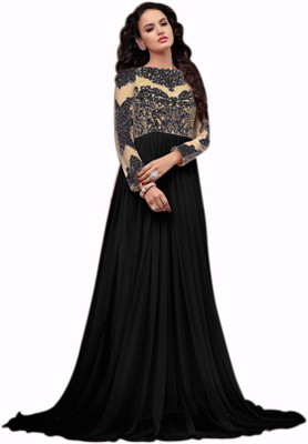 

MADA Straight Gown(Black