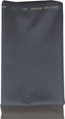 

Kundan Polyester Self Design, Striped, Checkered Trouser Fabric(Un-stitched), Multicolor