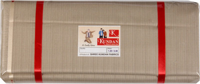 Kundan Polycotton Self Design, Striped Salwar Suit Material