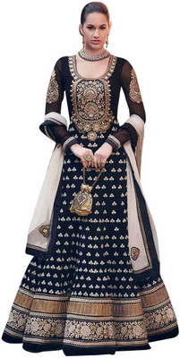 

Javuli Straight Gown(Black