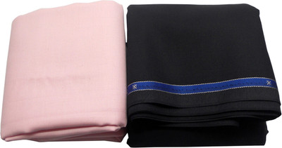 

Raymond Cotton Solid Shirt & Trouser Fabric(Un-stitched), Blue
