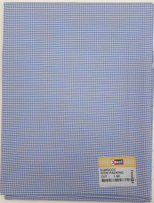

Encot Cotton Checkered Shirt Fabric(Un-stitched), Multi